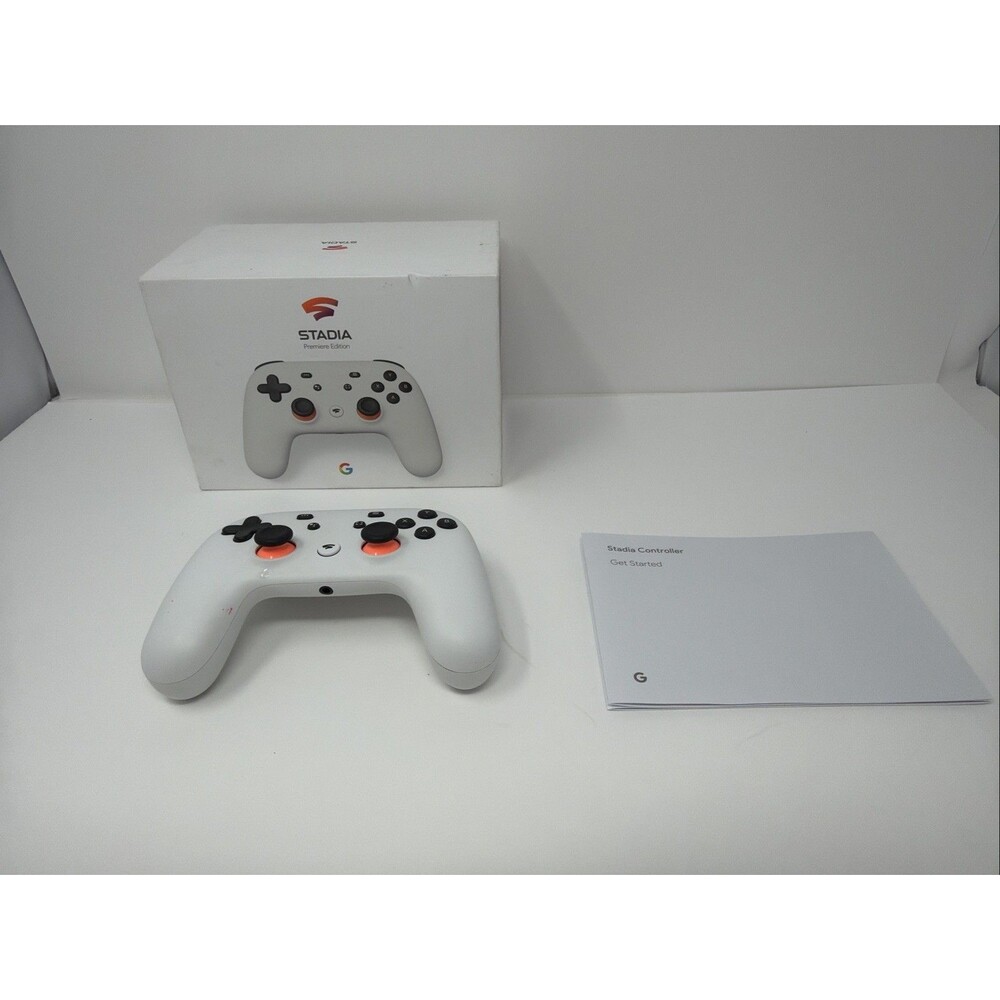 Google Stadia H2B Premiere Edition - CONTROLLER AND BOX